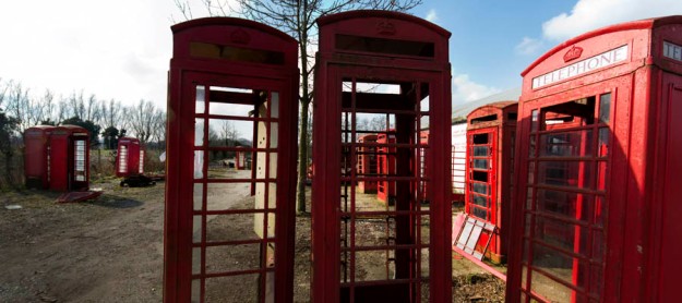 Uniquely Britsh, Telephone Boxes, K6, Kent, Canterbury