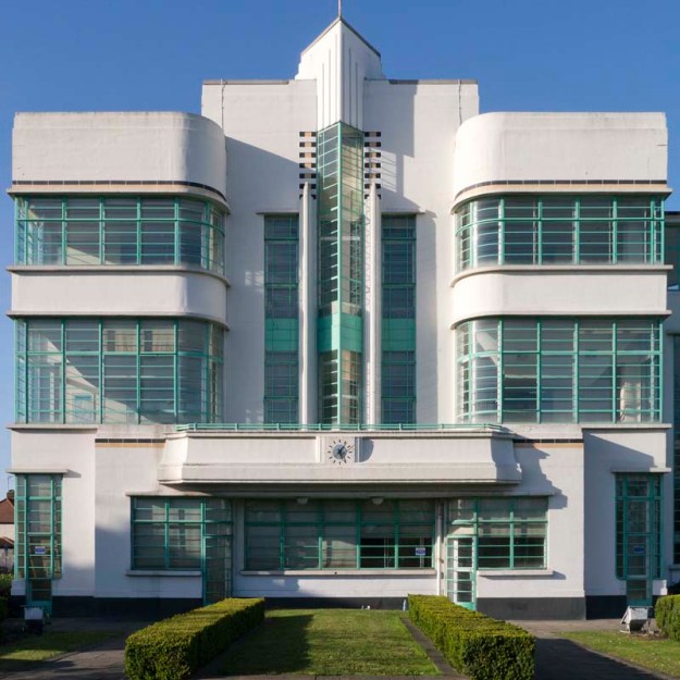 Hoover Building, London, Wallis, Gilbert and Partners, Art Deco